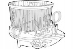 Denso DEA07015/DEN Denso повітродувка citroen peugeot + помічник водія #28