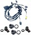 Valeo 80A971095Q wiazka czujniki PDC 80A971095Qq instalacja zderzaka przedniego Монтажний джгут Valeo для Audi Q5 передній бампер PDC та захист пішохода