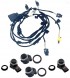 Valeo 80A971095Q wiazka czujniki PDC 80A971095Qq instalacja zderzaka przedniego Монтажний джгут Valeo для Audi Q5 передній бампер PDC та захист пішохода