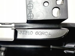 Nissan OE 62310-6GR0A Гриль решітка бампера Nissan Z 2023+ NISMO RZ34 НОВА OE