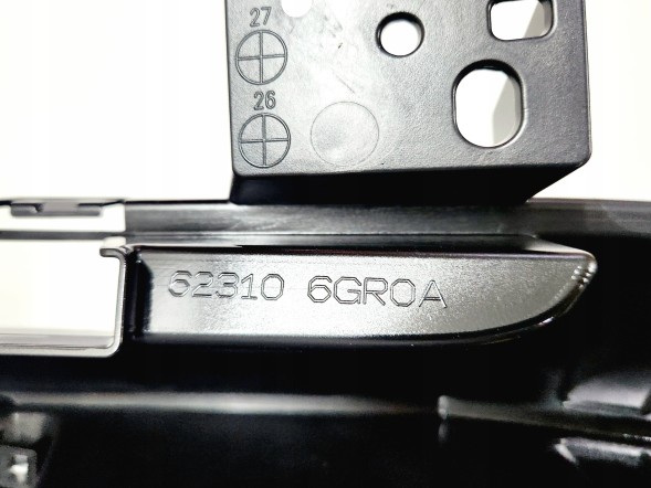 Nissan OE 62310-6GR0A Гриль решітка бампера Nissan Z 2023+ NISMO RZ34 НОВА OE