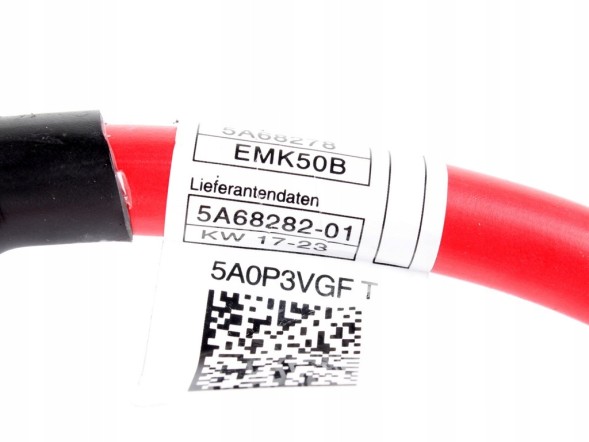 FRANTIS 61125A68282 61125A2ADD8 FRT КЛЕМА ПЛЮСОВОГО ПРОВОДУ АКУМУЛЯТОРА З МОДУЛЕМ BMW I4 G26 61125A68282