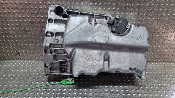 Audi OE S26378390 ПІДДОН ОЛИВИ З ДАТЧИКОМ ОРИГІНАЛ 05E103601C VW AUDI SKODA SEAT 1.5 TSI DPC DAD