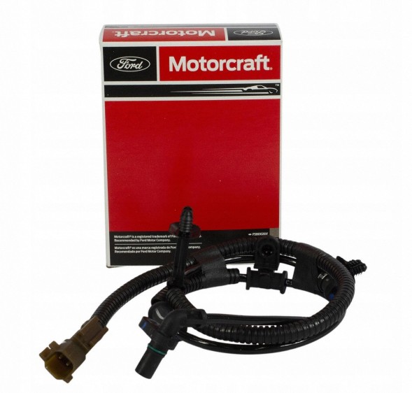 Motorcraft ALS2696, BRAB514, 2ABS3178, FL3Z2C204A, JL3Z2C204A, JL34-2C204-AB, JL342C204AB Датчик ABS передній лівий правий Ford F150 F-150 F 150 2018-2022 MOTORCRAFT