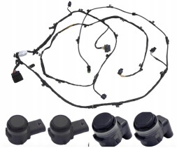 Audi OE pdc zderzaka przedniego 83A971085Q kable kamera kabel AUDI Q3 83A ПУЧОК ПРОВОДІВ ПЕРЕДНЬОГО БАМПЕРА 4xPDC передня установка + Кабель камери