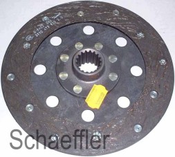 V-maxzone Part VIC-243987 Диск зчеплення 323 0036 16 для DEUTZ FAHR D 4006, D 4006 F, D 4007, D 4007
