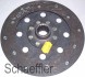 V-maxzone Part VIC-243987 Диск зчеплення 323 0036 16 для DEUTZ FAHR D 4006, D 4006 F, D 4007, D 4007
