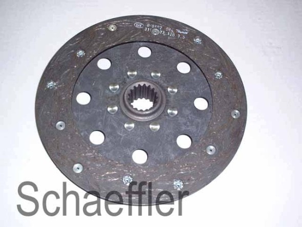 V-maxzone Part VIC-243987 Диск зчеплення 323 0036 16 для DEUTZ FAHR D 4006, D 4006 F, D 4007, D 4007
