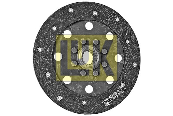 V-maxzone Part VIC-243987 Диск зчеплення 323 0036 16 для DEUTZ FAHR D 4006, D 4006 F, D 4007, D 4007