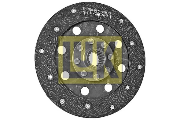 V-maxzone Part VIC-243987 Диск зчеплення 323 0036 16 для DEUTZ FAHR D 4006, D 4006 F, D 4007, D 4007