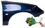 Китай 7841L0 БРИЗКОВИК ПЕРЕДНІЙ ПРАВИЙ PEUGEOT 206 1998-2009 БУДЬ-ЯКОГО КОЛЬОРУ