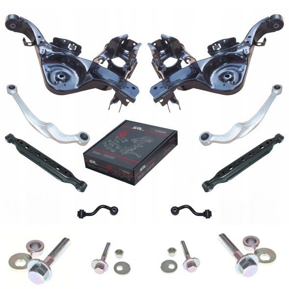 SRLine 555014CA0B + 555024CA0D МАЯТНИК ГВИНТА ЗАДНЬОЇ ЧАСТИНИ NISSAN QASHQAI X-TRAIL KADJAR KPL