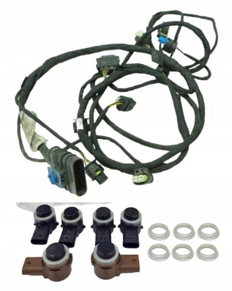 Mercedes-Benz OE A2135405403 2135405403 A21354054030000 A213540540364 A2135405403 Дріт/Комплект проводки Mercedes Бампер Передній w213 E-Class датчики