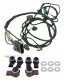Mercedes-Benz OE A2135405403 2135405403 A21354054030000 A213540540364 A2135405403 Дріт/Комплект проводки Mercedes Бампер Передній w213 E-Class датчики