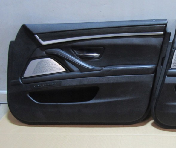 BMW OE BMW 5 M5 F10 BOCZEK TAPICERKA DRZWI PRAWY PRZÓD BMW 5 М5 F10 БЕКОН ОББИВКА ДВЕРЕЙ ПРАВА ПЕРЕДНЯ
