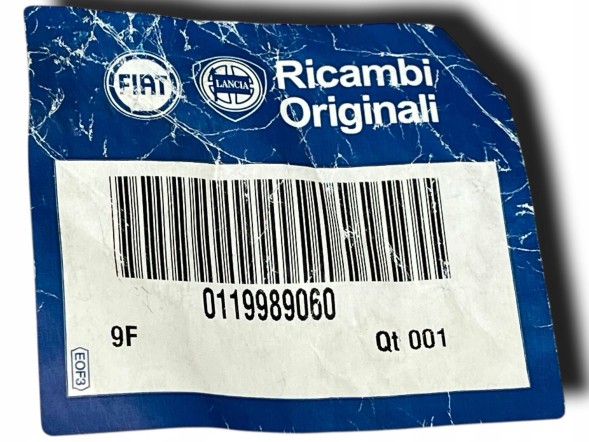 Fiat OE ORG ОБШИВКА БОКОВИНИ ЗАДНІХ ЛІВИХ ДВЕРЕЙ FIAT BARCHETTA 119989060 #D