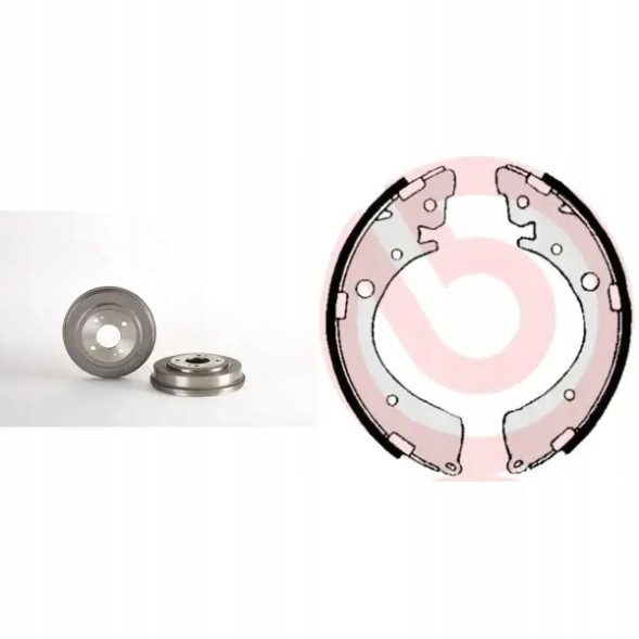 Brembo 14.5068.10 S 28 506 Набір гальмівні барабани + щелепи BREMBO