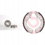 Brembo 14.5068.10 S 28 506 Набір гальмівні барабани + щелепи BREMBO