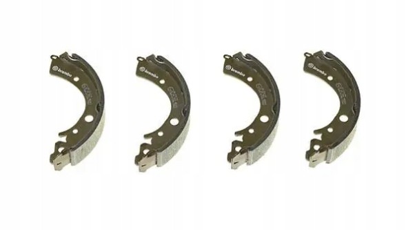Brembo 14.5068.10 S 28 506 Набір гальмівні барабани + щелепи BREMBO