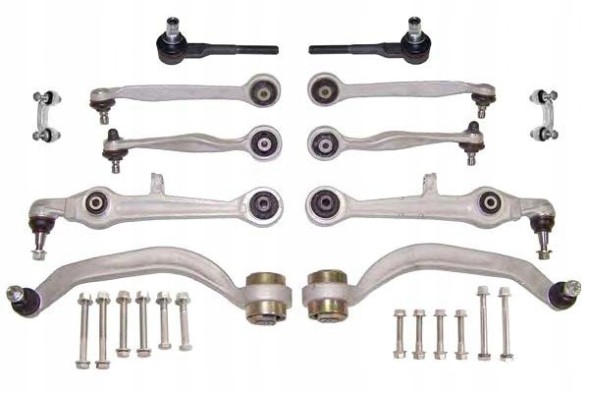 Sidem SID37871/RS7 РЫЧАГ P AUDI A4 04-08 КОМПЛЕКТ СОЕДИНЕНЬ КІНЦЕВА БІКА