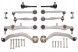 Sidem SID37871/RS7 РЫЧАГ P AUDI A4 04-08 КОМПЛЕКТ СОЕДИНЕНЬ КІНЦЕВА БІКА