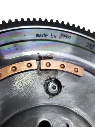 Valeo 836173 Двухмасове колесо valeo citroen c4 picasso ii grand c4 peugeot 308 sw 1.6 hdi