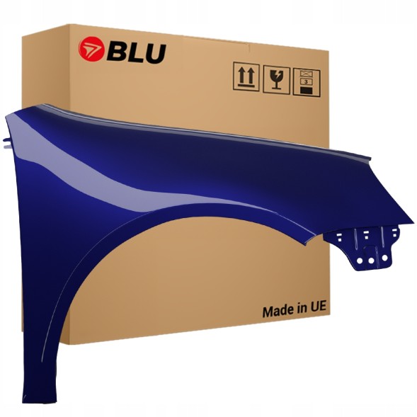 212688439 BLU Бризковик VW GOLF V 5 LD5Q правий синій 03-09 передній хетчбек оцинк