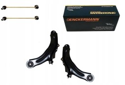 Denckermann CR6343 ВАЖЕЛІ ПІДВІСКИ RENAULT CAPTUR 2013- ПЕРЕДНІ КОМПЛЕКТ 2ШТ
