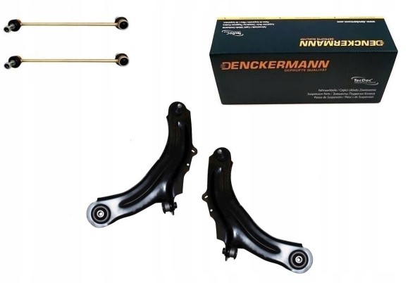 Denckermann CR6343 ВАЖЕЛІ ПІДВІСКИ RENAULT CAPTUR 2013- ПЕРЕДНІ КОМПЛЕКТ 2ШТ