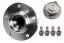 Schaeffler FAG 713 6493 80 Підшипник колеса передній 713 6493 80 fag bmw 1 e81 e87