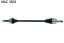 SKF VKJC 3503 Півісь toyota aygo pr 1.0 05- 107/c1