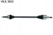 SKF VKJC 3503 Півісь toyota aygo pr 1.0 05- 107/c1