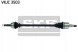 SKF VKJC 3503 Півісь toyota aygo pr 1.0 05- 107/c1