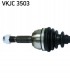 SKF VKJC 3503 Півісь toyota aygo pr 1.0 05- 107/c1