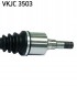 SKF VKJC 3503 Півісь toyota aygo pr 1.0 05- 107/c1