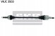 SKF VKJC 3503 Півісь toyota aygo pr 1.0 05- 107/c1