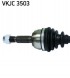 SKF VKJC 3503 Півісь toyota aygo pr 1.0 05- 107/c1