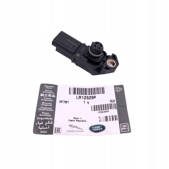 Land Rover OE LR125298 Датчик тиску карт сенсор 4.4 TDV8 RR L322 2010/RR L405/RR Спорт