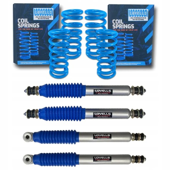 Lovells LANDKIT007-HDMD0 КОМПЛЕКТ ПІДВІСКИ ЛІФТ +2 ДЮЙМИ LAND ROVER DISCOVERY ТА LOVELLS 110/100 КГ