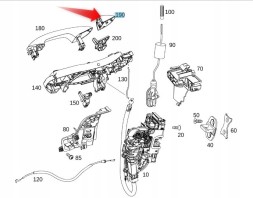Mercedes-Benz OE A0997661700 заглушка зовнішньої ручки