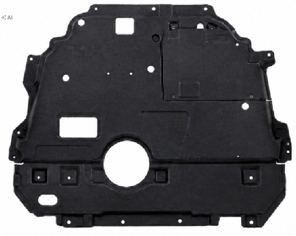 PC 83292233492 ЗАХИСТ ДВИГУНА ПІД ДВИГУН БАМПЕР TOYOTA COROLLA SDN E17 06.2013-2018