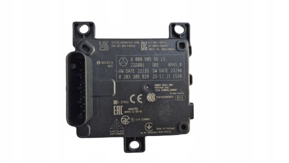 Mercedes-Benz OE RADAR CZUJNIK RADAROWY DISTRONIC MERCEDES KOŃCÓWKA 6619 Датчик радар модуль acc distronic mercedes-benz oe a0009056619 ориг!! Новий!