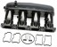 TA-Technix 76VW005-16 Спортивний впускний колектор TA TECHNIX 76VW005 SKODA OCTAVIA III (5E) 2.0 TSI