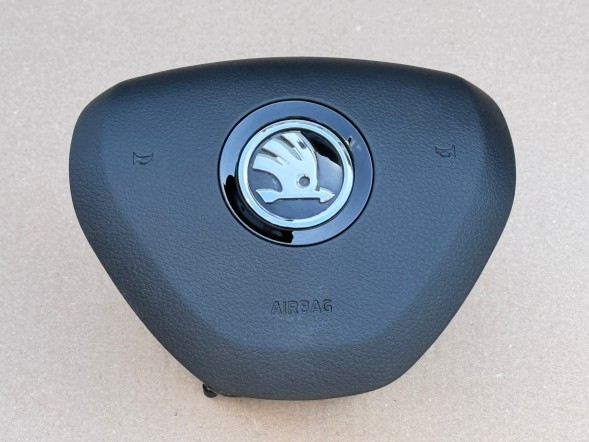 Skoda OE 6V0880201AF / SKODA CITIGO SKODA CITIGO 2011-2016 ПОДУШКА БЕЗПЕКИ ВОДІЯ ОРИГІНАЛ