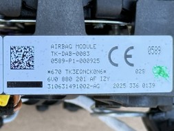 Skoda OE 6V0880201AF / SKODA CITIGO SKODA CITIGO 2011-2016 ПОДУШКА БЕЗПЕКИ ВОДІЯ ОРИГІНАЛ