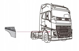Китай 82178247 НИЖНІЙ ПРАВИЙ РОЗШИРЮВАЧ ДВЕРЕЙ VOLVO FH4 13-