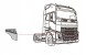Китай 82178247 НИЖНІЙ ПРАВИЙ РОЗШИРЮВАЧ ДВЕРЕЙ VOLVO FH4 13-