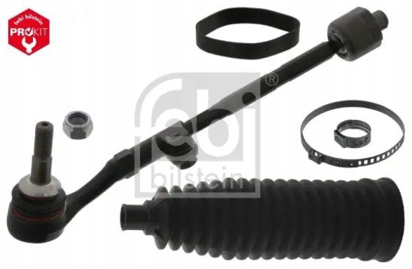 Febi Bilstein 4350 87 2x рульові тяги FEBI BILSTEIN FRONT L+R для BMW 1 E81, 1 E82, 1 E87, 1