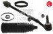 Febi Bilstein 4350 87 2x рульові тяги FEBI BILSTEIN FRONT L+R для BMW 1 E81, 1 E82, 1 E87, 1