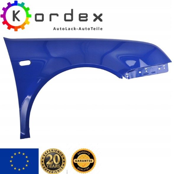 Kordex LW5Z VW VOLKSWAGEN BORA SEDAN LIMUZYNA KOMBI COMBI LAKIER КРИЛО VW VOLKSWAGEN BORA 1J КОЛІР LW5Z W5Z 98-05 ПЕРЕДНЕ ПРАВЕ